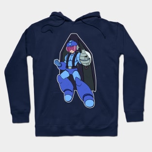 ARMOR MEGA MAN Hoodie